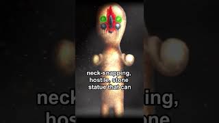 Download lagu NECK SNAPPED! SCP-173 explained in 25 seconds mp3