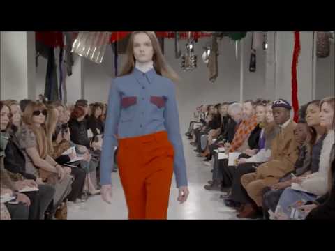 CALVIN KLEIN 205W39NYC Fall Winter 2017-18