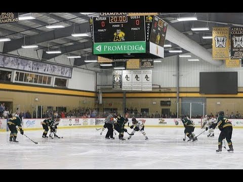 3/03/2018 NCHA Harris Cup Finals: St. Norbert vs. Adrian College