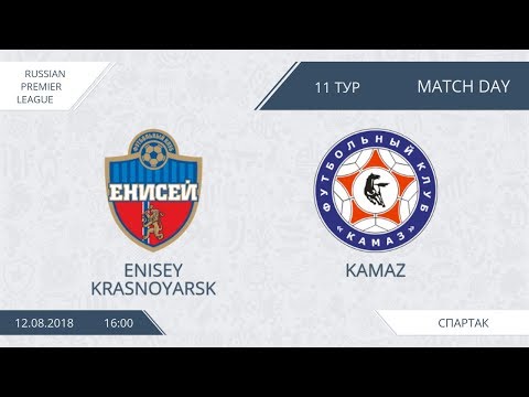 AFL18. Russia. Premier League. Day 11. Enisey Krasnoyarsk - KAMAZ