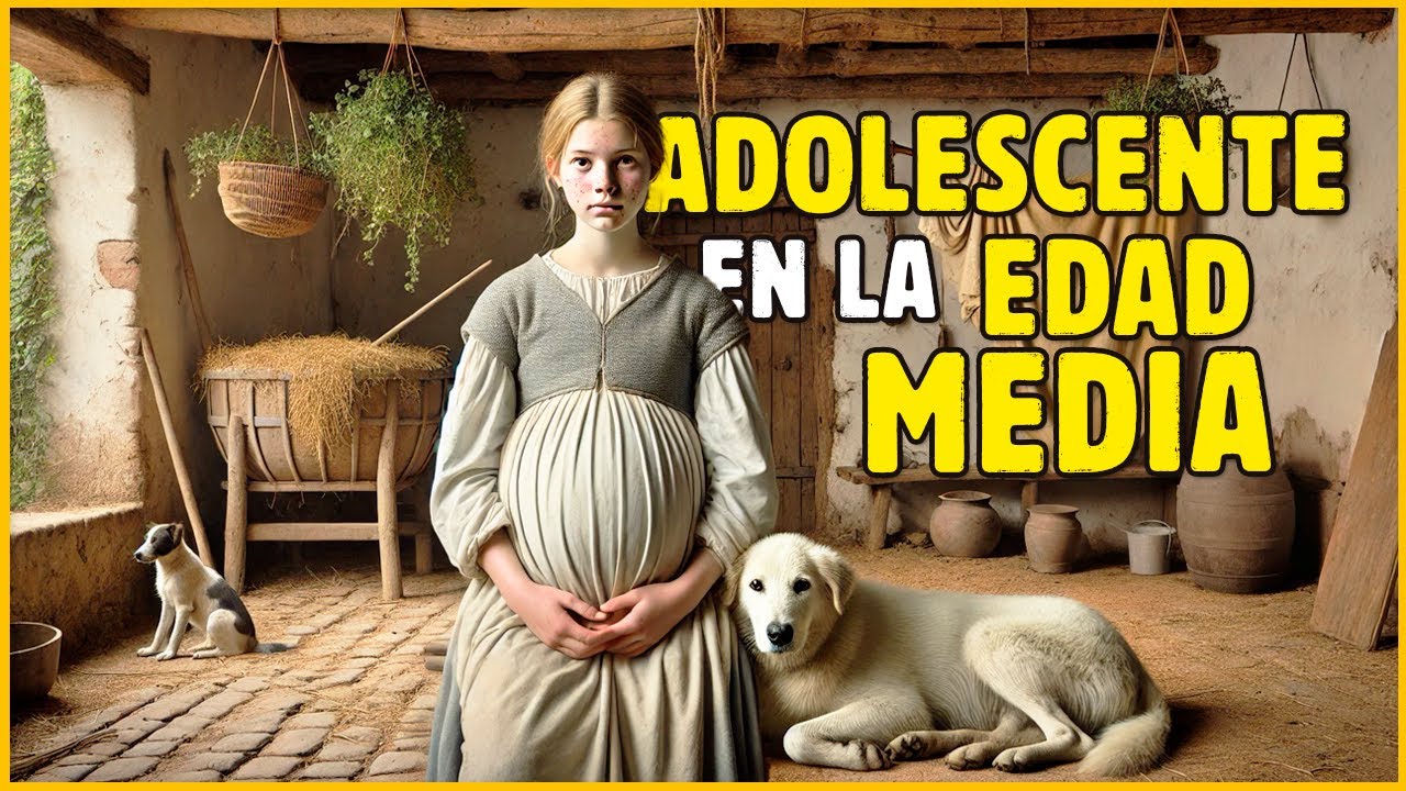LA ESCALOFRIANTE VIDA DE UN ADOLESCENTE EN LA EDAD MEDIA