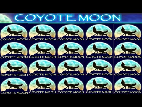 ★★JACKPOT HANDPAY★★$400 BETS★★COYOTE MOON HIGH LIMIT SLOT MACHINE BUENO DINERO MUSEUM SLOTS IGT