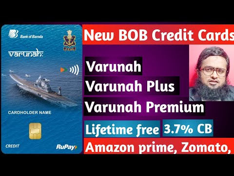 BOB Varunah Credit cards features eligibility, बरौदा वरूना क्रेडिट कार्ड