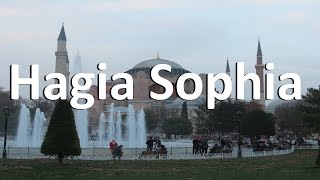 preview picture of video 'Vacation Turkey: Istanbul - AyaSofya - Hagia Sophia - Topkapi Palace - Call to Prayer - Istanbul'