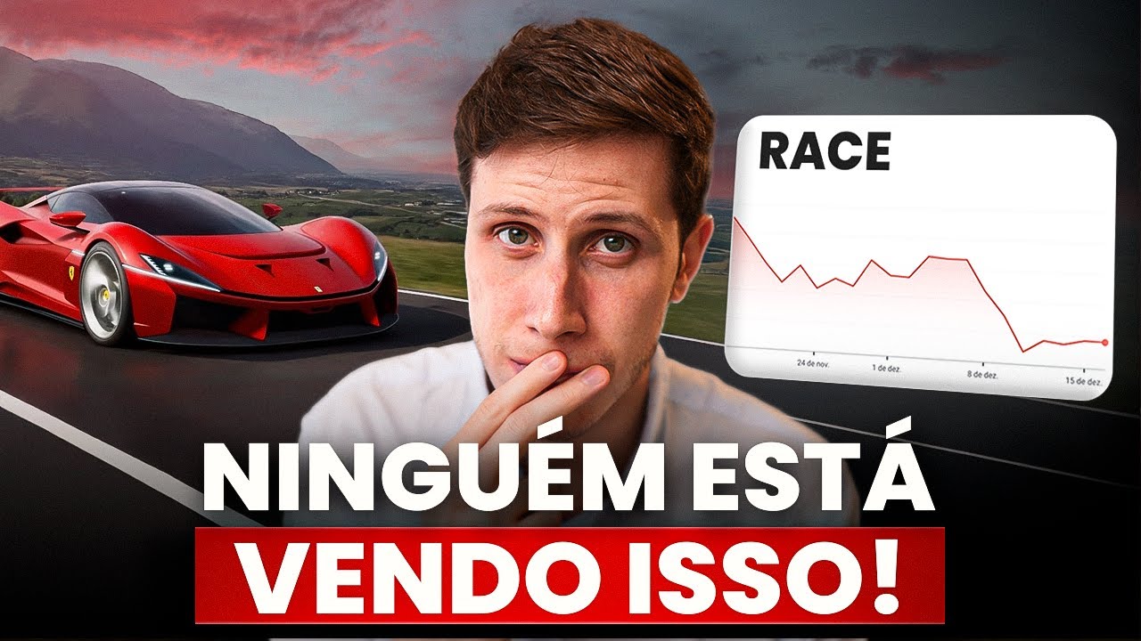 Ferrari DERRETENDO: A grande oportunidade do momento? O que está acontecendo