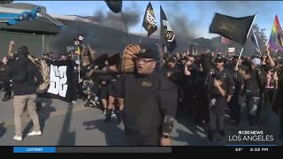 LAFC fans celebrate the club's first ever MLS Cup win