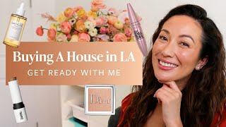 GRWM with Skin Prep: Buying a House in Los Angeles and Real Estate Chat | Susan Yara