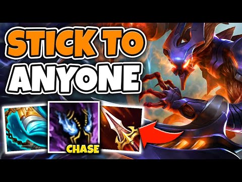 YOU CAN'T RUN FROM THIS GENIUS NOCTURNE BUILD! (100% TOO STICKY) - League of Legends