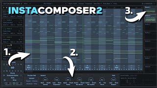 Video thumbnail for InstaComposer 2 - Multi-Instrument Live Presentation (AI MIDI Tool) by W. A. Production