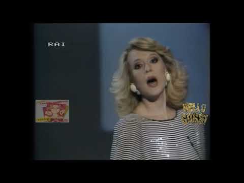 Loretta Goggi in "L'aria del sabato sera" da Loretta Goggi in quiz-1985