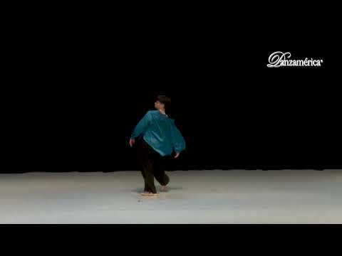 DANZAMERICA 2025. Solista Contemporáneo categoría Mayor I "Nada" Joaquín Villalobos 