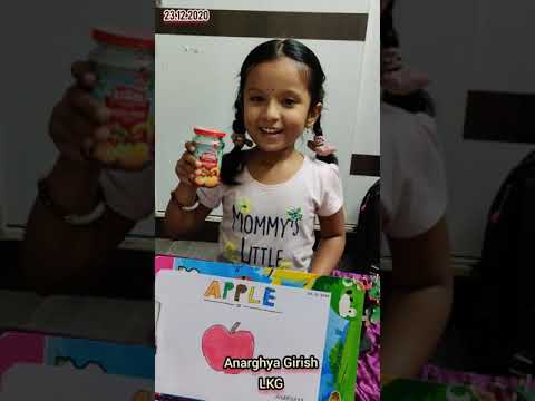 My favourite fruit by Anarghya