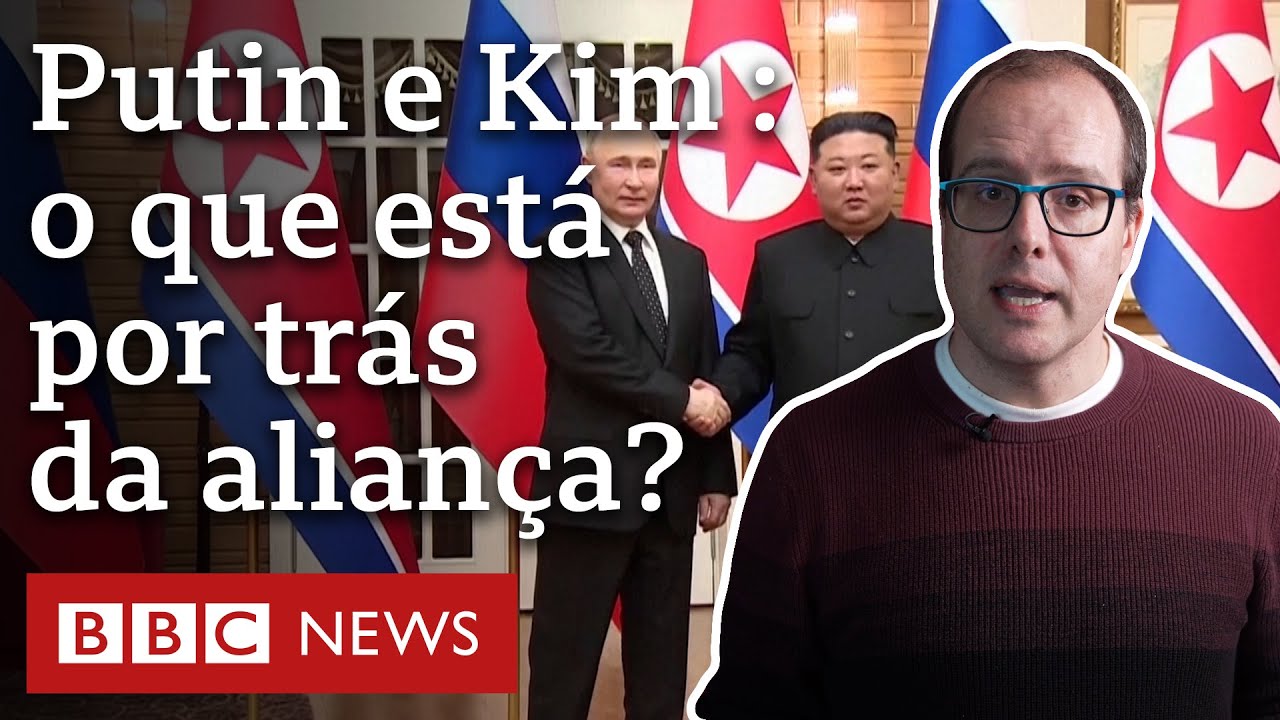 Rússia e Coreia do Norte: 3 fatores que explicam aproximação de Putin e Kim Jong-un