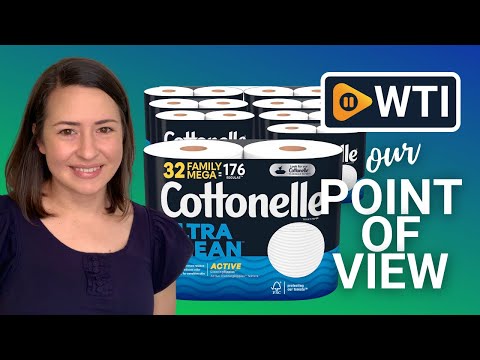 Cottonelle Ultra Clean Toilet Paper - WTI product video review