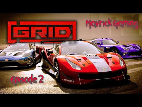 GRID 2019 Career Mode Gameplay / Walkthrough Episode 2
