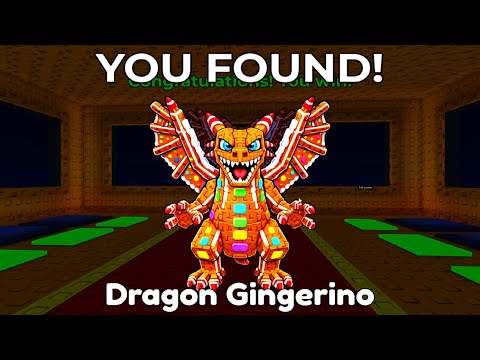 How To Get Dragon Gingerino In Find the Brainrot [316]