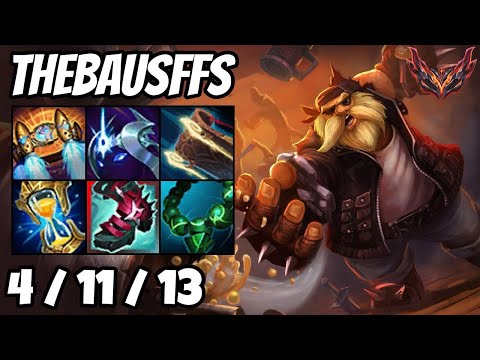 Thebausffs Gragas Support vs Janna 20/07/2025