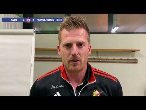 R1 Homiris ASIM -  FC MULHOUSE, le résumé