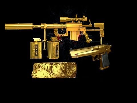 Crossfire NA 2.0 : M200 Cheytac Gold - Hero Mode X - Zombie V4