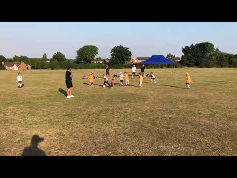 HTYFC U7 Raptors v Baldock Town FC (August 2020 - Video 2)