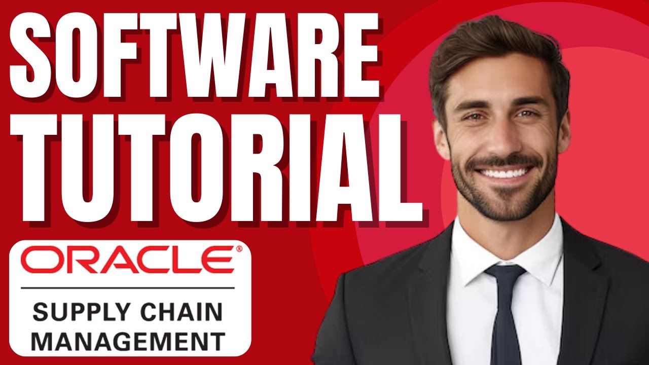Oracle Supply Chain Management Tutorial | SCM Cloud Beginner Training