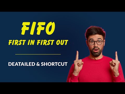 First In First Out - FIFO | Inventory Valuation