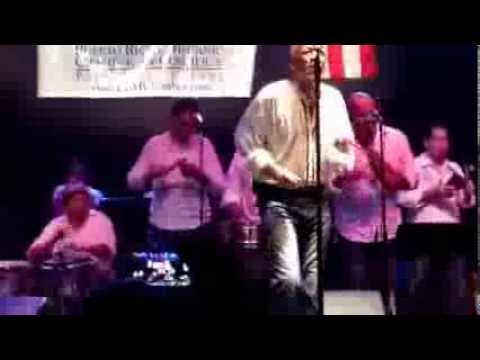 Ismael rivera jr. En @south florida fair grounts