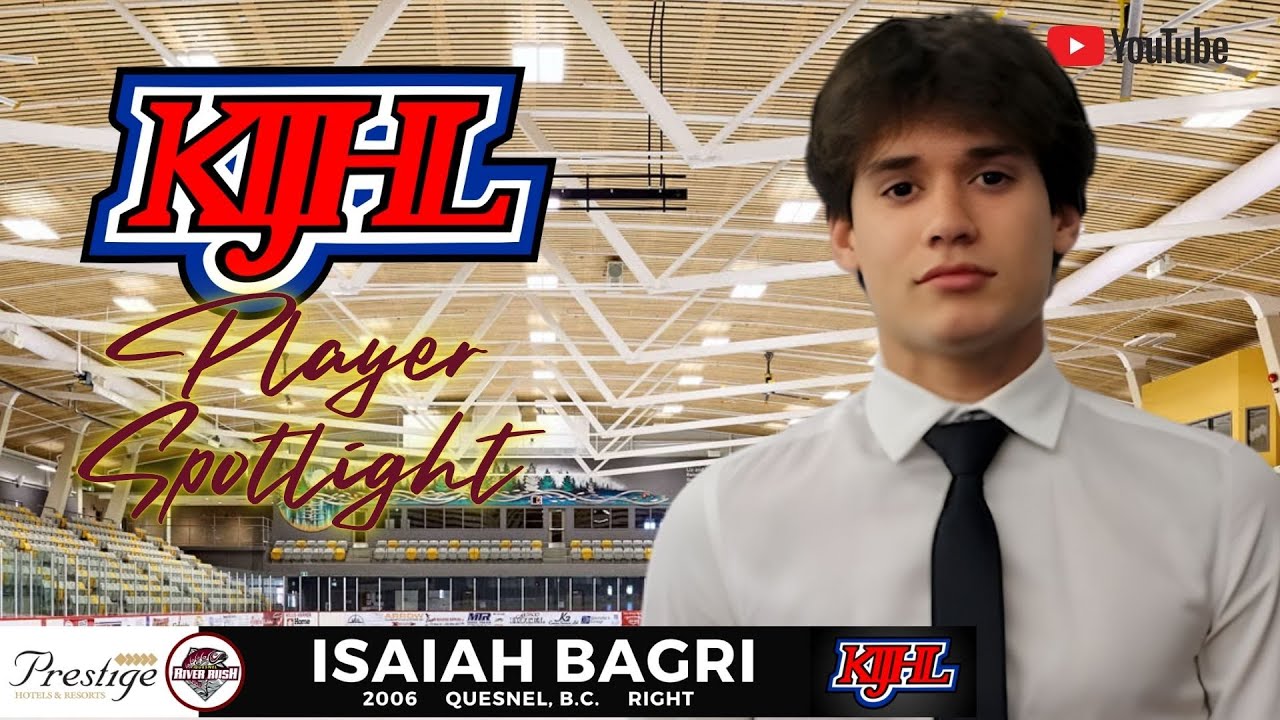 Player Spotlight - Quesnel River Rush - Isaiah Bagri