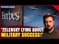 'Ukraine Inflating Numbers': Forbes Casts Doubt on Ukraine's Russian Aircraft Downing Claims | Watch