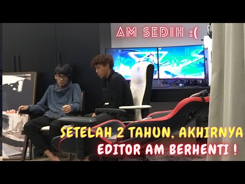EDITOR AM NAK BERHENTI KERJA SETELAH 2 TAHUN !! - PRANK AM SEDIH