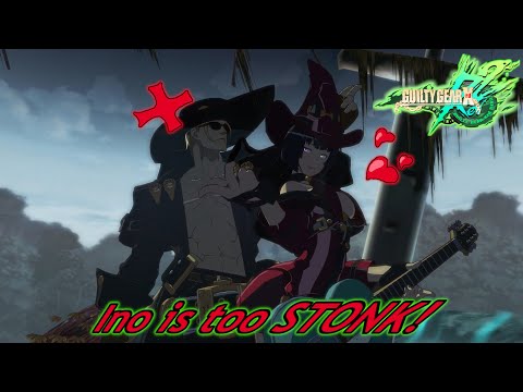 I-no the WITCH THOT! of overheads -_- [GGXrd Rev2]