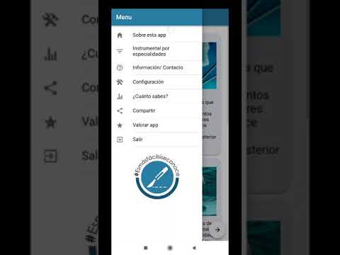 Instrumental en quirófano. Video