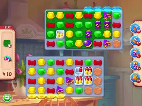 Homescapes level 12137