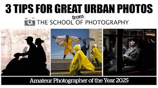 3 Tips for Urban and Street Photography