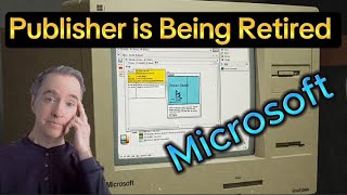 Microsoft Publisher will be Retired in October 2026