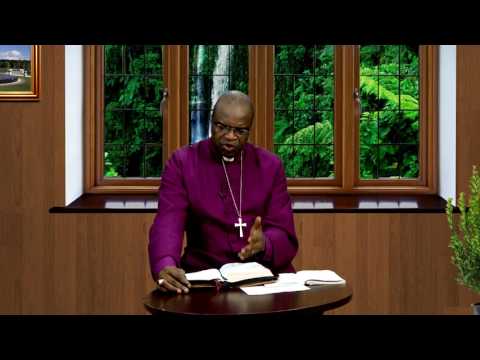 DAILY FOUNTAIN OF AUG. 7, 2017- RT. REV. DUKE AKAMISOKO