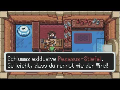 How to: get the Pegasus Boots in "TLoZ: The Minish Cap"
