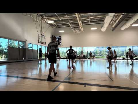 17U OBLX Dundas Dynamo Vs Pelham 2024 Basketball Provincials First Half May 31st