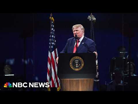Watch President Trump's full speech at the Salute to America 250 event