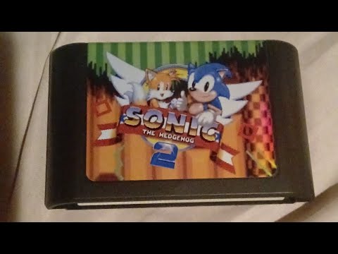 Sonic 2 Simon Wai Prototype Full Playthrough