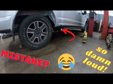 MBRP F150 EXHAUST 5.0 REVIEW AND INSTALL