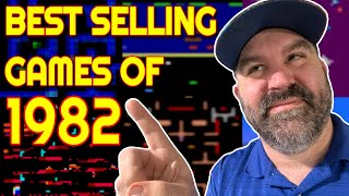 Best Selling Video Games of 1982:  What Was Your Favorite?