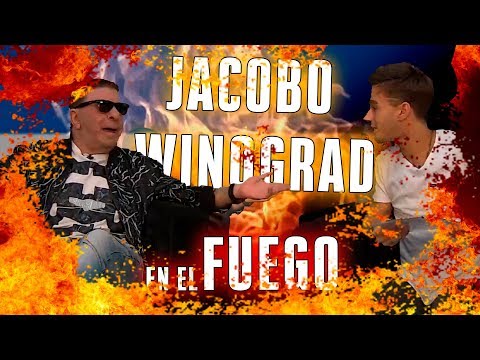 JACOBO WINOGRAD EN EL ESTUDIO DE PEEK