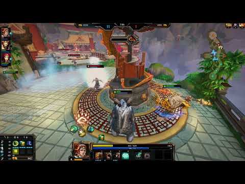 SMITE Artio Joust with the bois