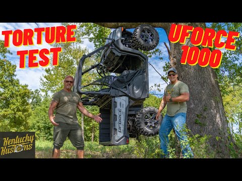 Side By Side Torture Test 💥 (CFMOTO UFORCE 1000)