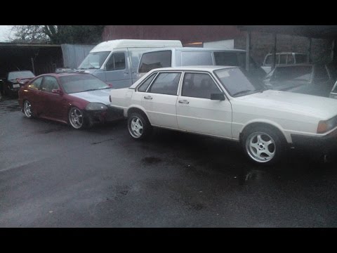 AUDI 80 Type 81 1982 V6 2.5 TDI