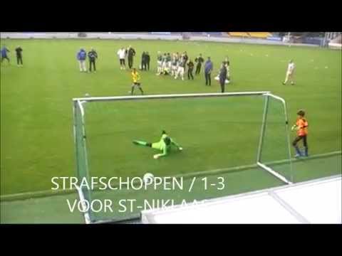 SK SINT-NIKLAAS TEGEN KSC WIELSBEKE U12 JEUGDCUP HET NIEUWSBLAD 2015