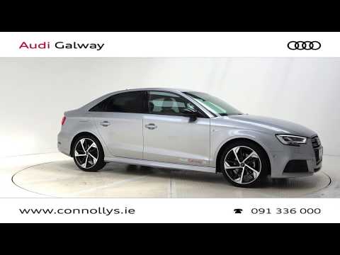 CMG AUDI GALWAY: 2020 A3 S LINE SALOON BLACK STYLING PACK 201G930