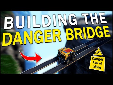 BUILDING the MOST DANGEROUS BRIDGE for COAL! - Satisfactory Gameplay #6