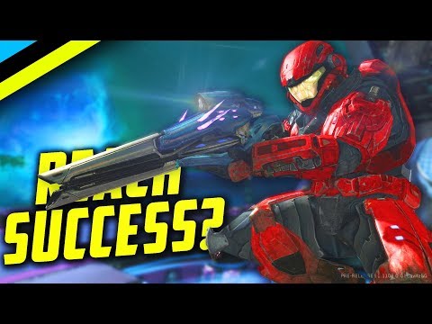 Can A 9 Year Old Halo Game Succeed In 2019? Halo Reach MCC Long-Term